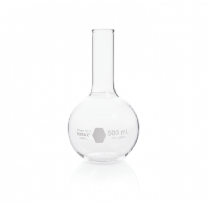 KIMBLE KIMAX 25000-1000 Florence Flask, with flat bottom, 1000 mL
