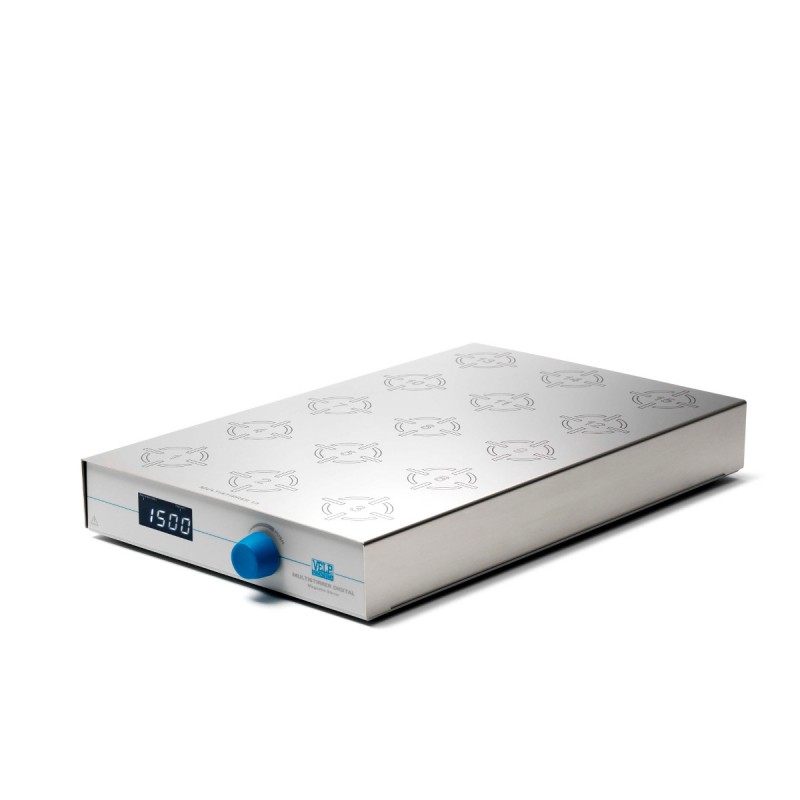 F203A0180  MULTISTIRRER 15 Digital Digital Magnetic Stirrer, 80 - 1500 RPM, 250 mL (VELP Scientifica)