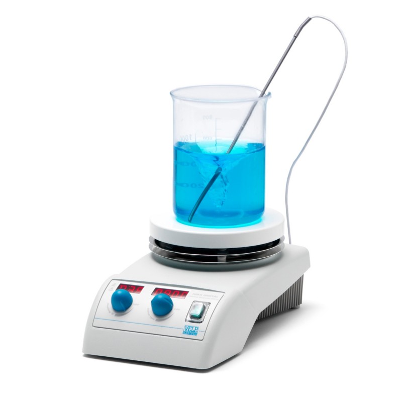 SA20510411 AREX Digital with Pt100 Probe  Digital Aluminum Alloy with Ceramic Coating Hotplate Stirrers, 0 - 1500 RPM, 115 V (VELP Scientifica)