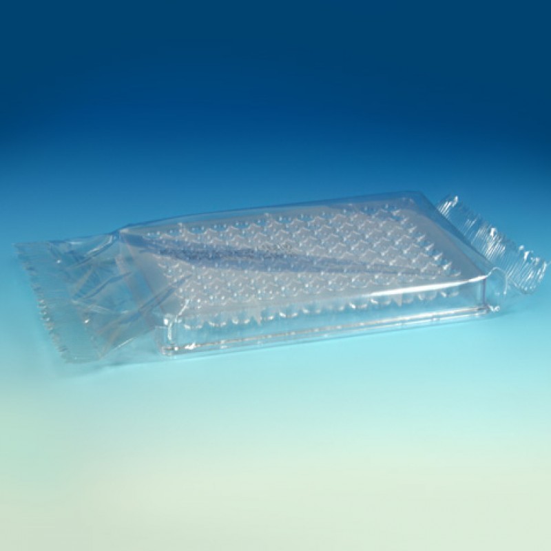 Clear Globe Scientific 96 Well Plate With U Shaped Wells, SKU 120338