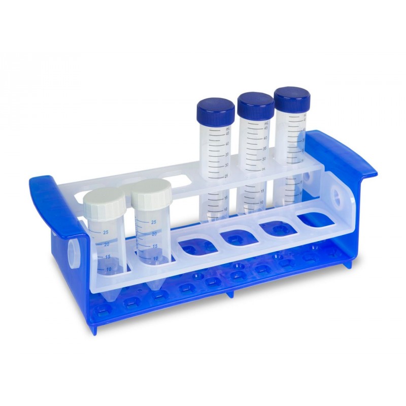 Heathrow Scientific 120817, ONERACK® Multi Tube Rack Blue