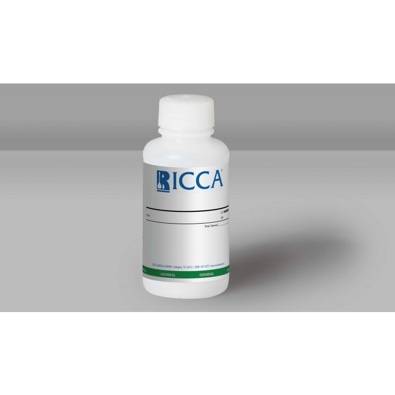10.00% (w/v) Aqueous Sodium Hydroxide Solution, 120 mL, Ricca 7260-4