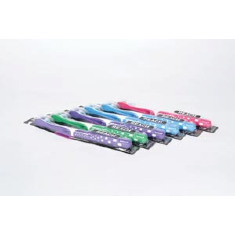 Dr. Fresh 199223 Toothbrush, Compact, Soft, 12/bg, 6 bg/cs (120 cs/plt)