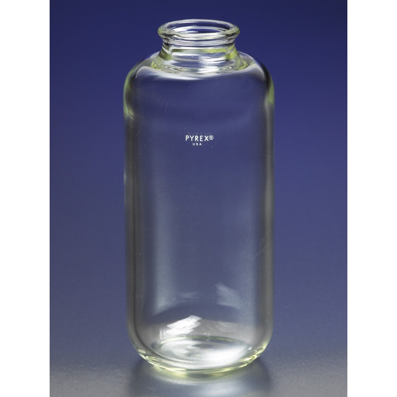 Corning 1260-250 PYREX® 250 mL Heavy Wall Centrifuge Bottles with Plain Top