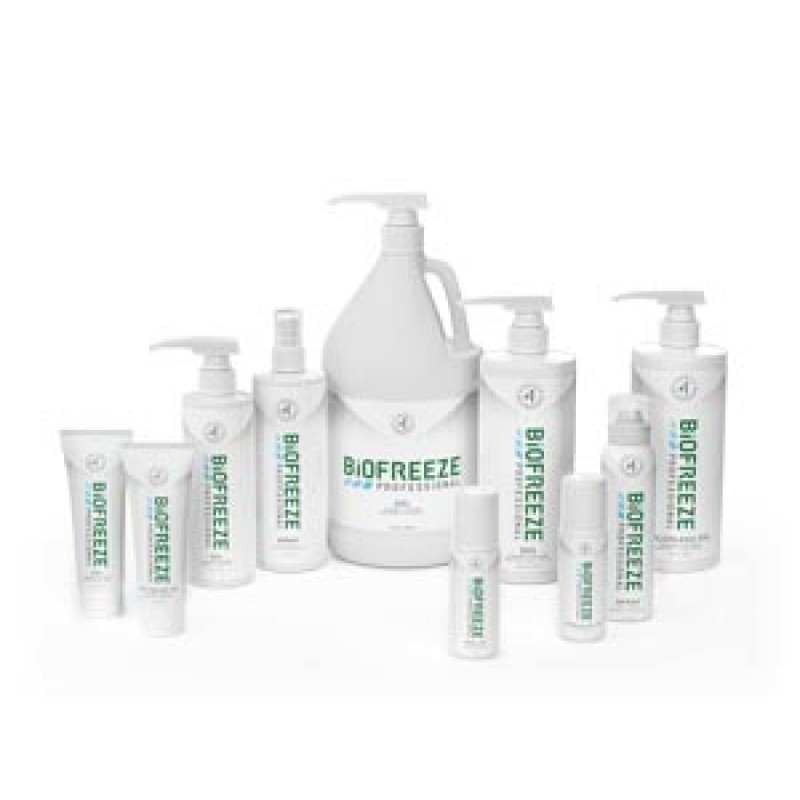 BoxOut, LLC dba BoxOut Distribution 13407 Biofreeze® Professional, 4 oz Tube, Green, 12/bx (28 bx/plt) (Cannot be sold to retail outlets and/ or Amazon) (091622)  (US Only) (Item is considered HAZMAT and cannot ship via Air or to AK, GU, HI, PR, VI)