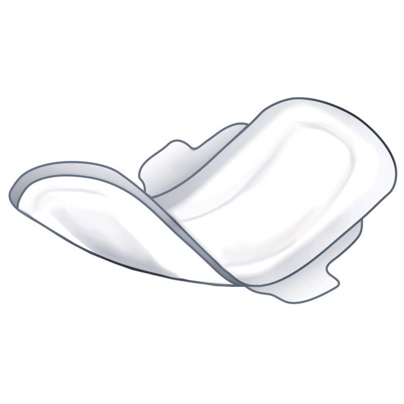 Regular Pad, Poly Backing, 3" x 11", 12/bg, 24 bg/cs (30 cs/plt) (Continental US Only)