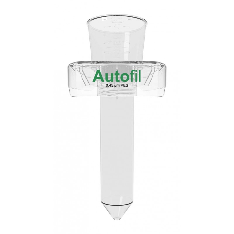 1403-RLS Centrifuge Tube Filter, Full Assembly, 50ml, 0.45um PES, Case of 24, Foxx Life Sciences 