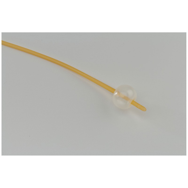Foley Catheter, Latex, 30cc Balloon, 2-Way, 28FR, 16½"L, 12/ctn (Continental US Only)