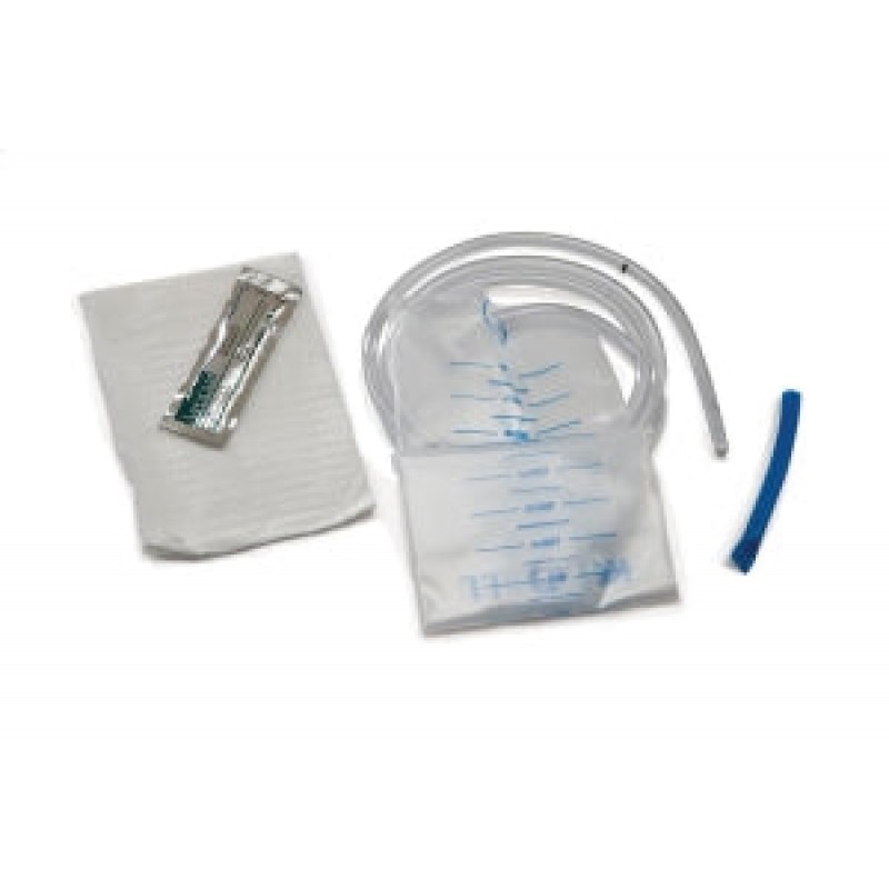 Flatus Bag, Vinyl, NS, 24FR, 19"L Rectal Tube, Pre-Lubricated Tip, 50/cs (Continental US Only)