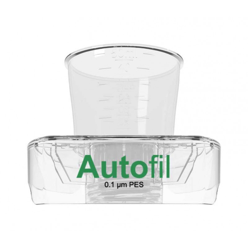 146-1113-RLS Centrifuge Tube Filter, Funnel Only, 15ml, 0.1um PES, Case of 48, Foxx Life Sciences 