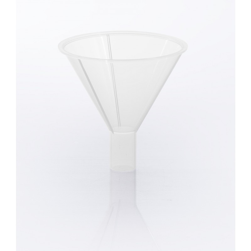 14660-0080 Bel-Art Powder Funnel, Polypropylene, Top Diameter (8 cm), Stem Diameter (8 cm), Height (8.3 cm) (Pack of 12)
