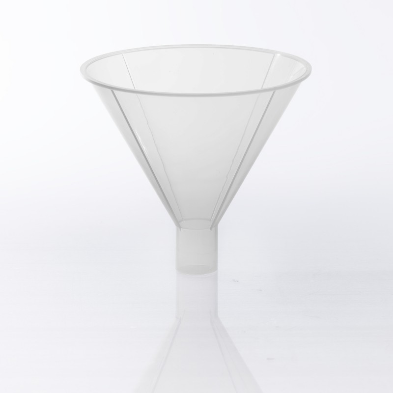 14660-0150 Bel-Art Powder Funnel, Polypropylene, Top Diameter (14.2 cm), Stem Diameter (14.2 cm), Height (13.6 cm) (Pack of 4)