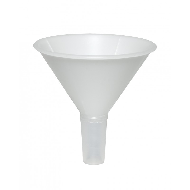 14681-0000 Bel-Art Powder Funnel, Polypropylene, Top Diameter (9.5 cm), Stem Diameter (9.5 cm), Height (10.5 cm) (Pack of 1)