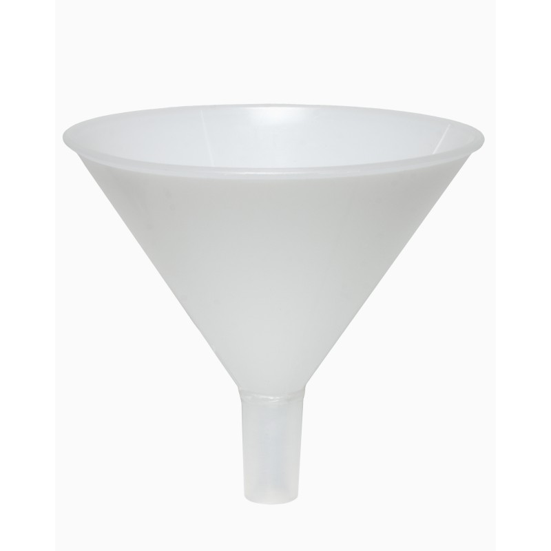 14682-0000 Bel-Art Powder Funnel, Polypropylene, Top Diameter (14.2 cm), Stem Diameter (14.2 cm), Height (13.8 cm) (Pack of 1)