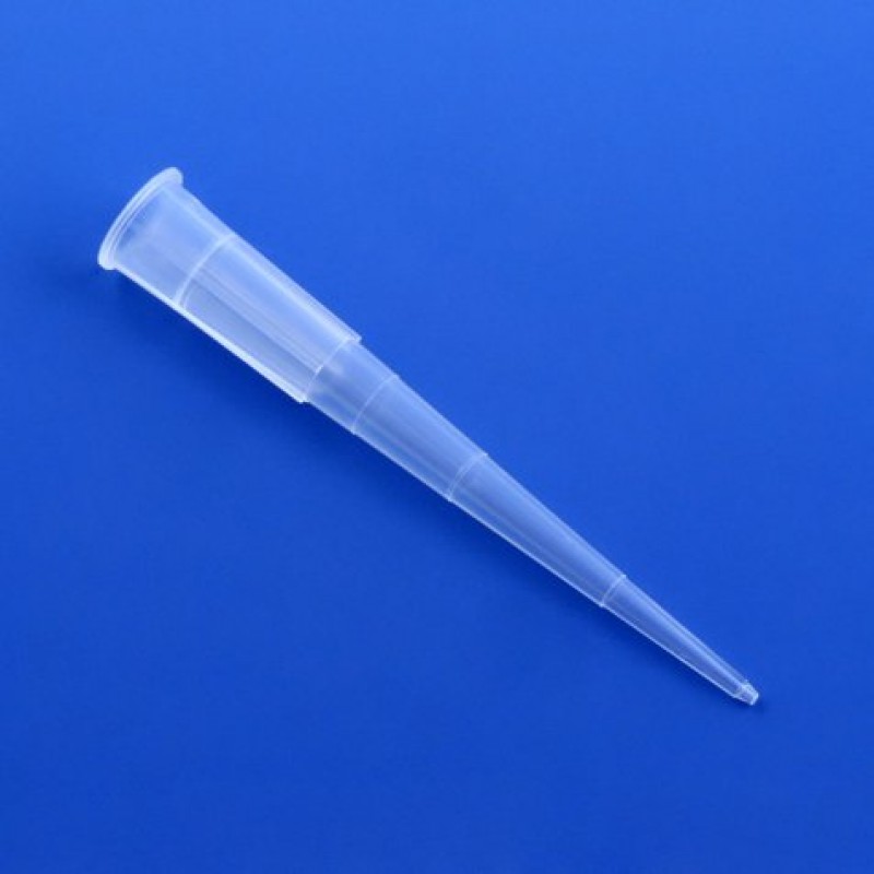 Globe Scientific 1-200 µL Universal Pipette Tips, Low Retention, 960 Tips, Racked, Sterile