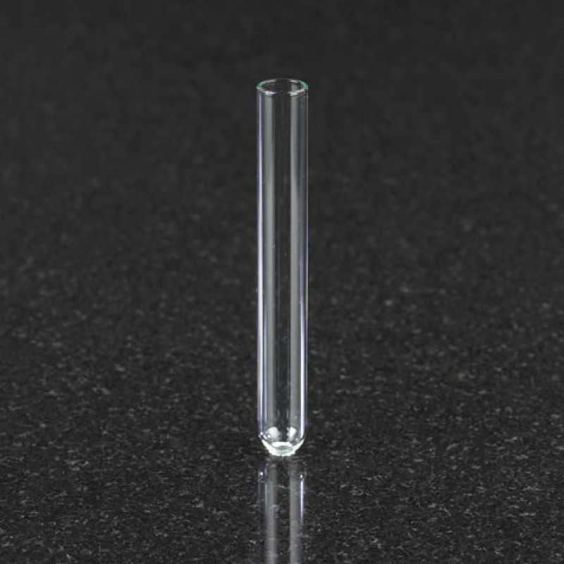 Globe Scientific 10x75mm Borosilicate Glass Culture Tube'