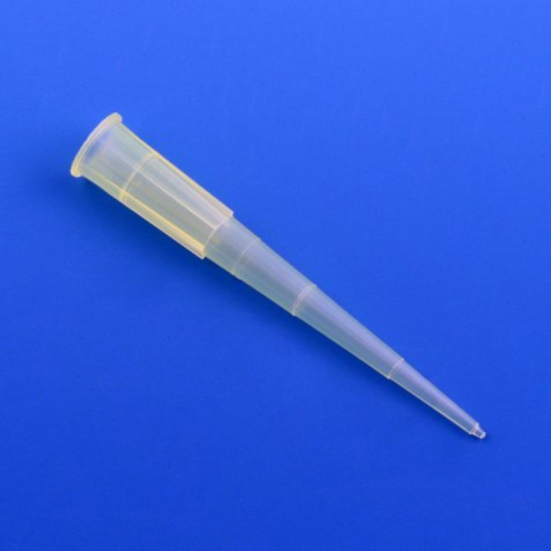 Globe Scientific Universal Pipette Tips, 1-200 µL, 1000 Tips, Bulk 