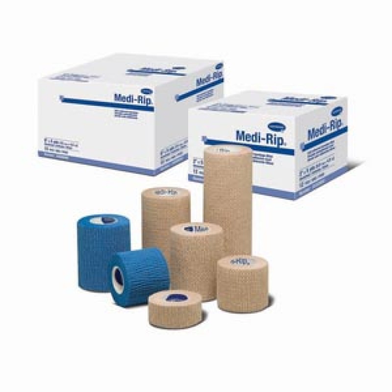 Hartmann USA, Inc. 25820000 Bandage, 2" x 5 yds, Non-Sterile, Team Pack, Tan, 24/cs