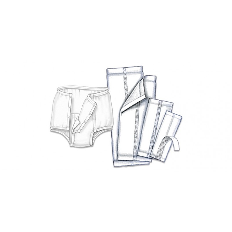 Garment Liner, 4½" x 14", Light Absorbency, 25/bg, 5 bg/cs (Continental US Only)