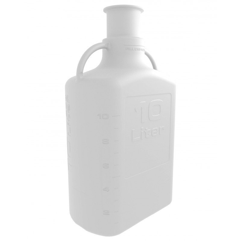 155-2131-OEM EZgrip® Carboy, 10L, PP, 3" Sanitary Neck, Foxx Life Sciences 