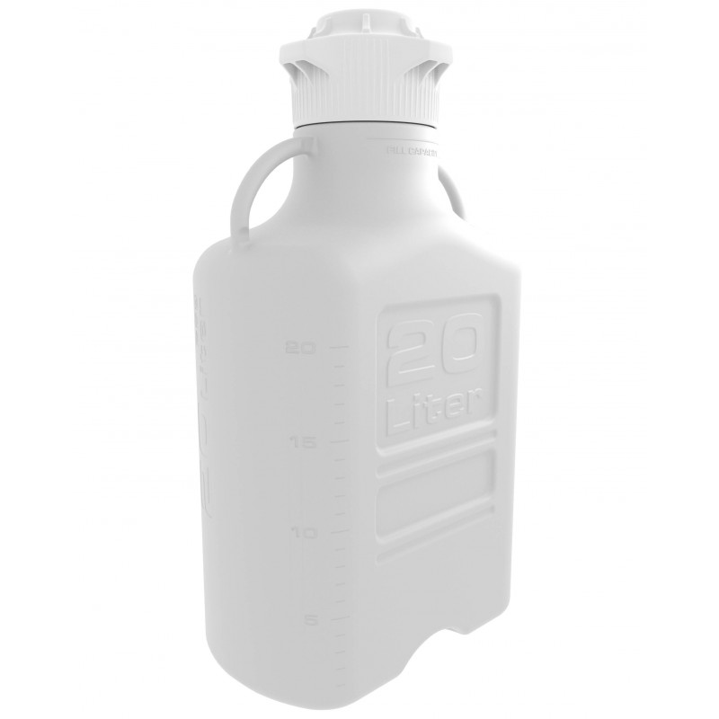 155-3121-OEM EZgrip® Carboy, 20L, PP, 120mm Cap, Foxx Life Sciences 