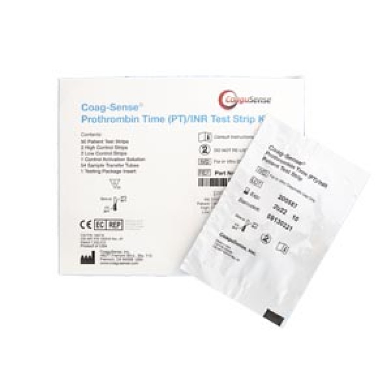 CoaguSense Inc. 03P69-10 Control Strip Kit, Includes: (5) High Control Strips, (5) Low Control Strips, Control Activation Solution (US Only)