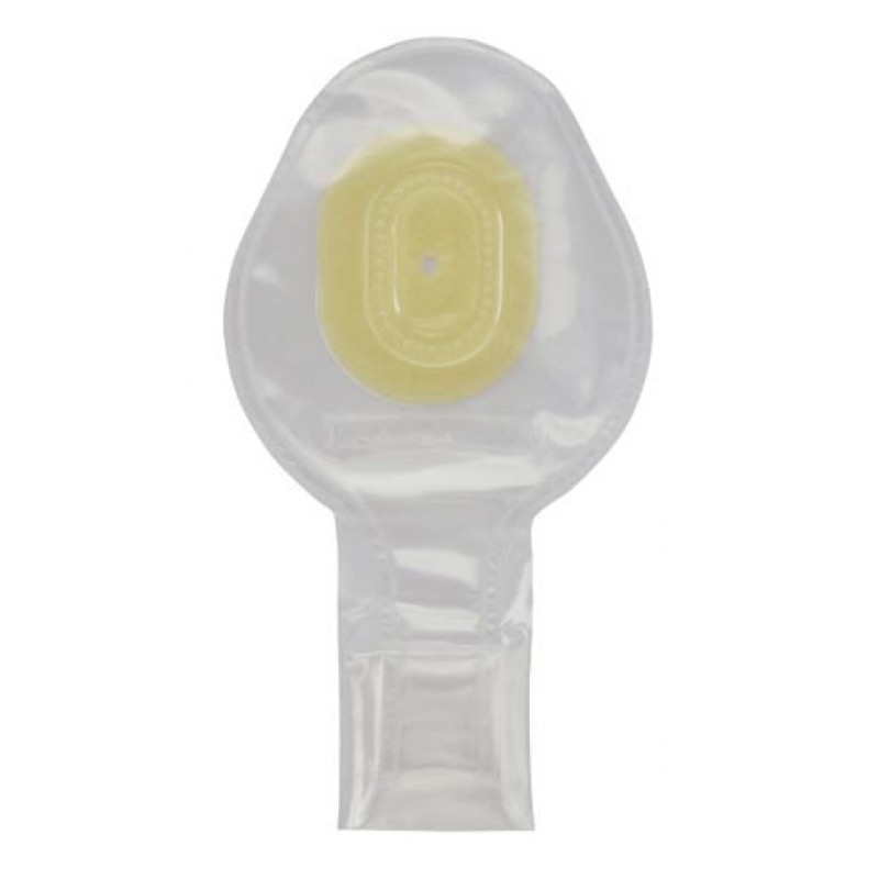 Convatec 839250 Wound Pouch, 1.8" x 1.2", Fold and Tuck Closure, Transparent, 10/bx (Continental US Only)