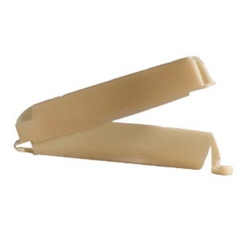 Convatec 175652 Tail Closure, Curved, Use with Sure-Fit Natura, Esteem Synergy, ActiveLife, and Sure-Fit Drainable Pouches, Tan, 10/bx (Continental US Only)