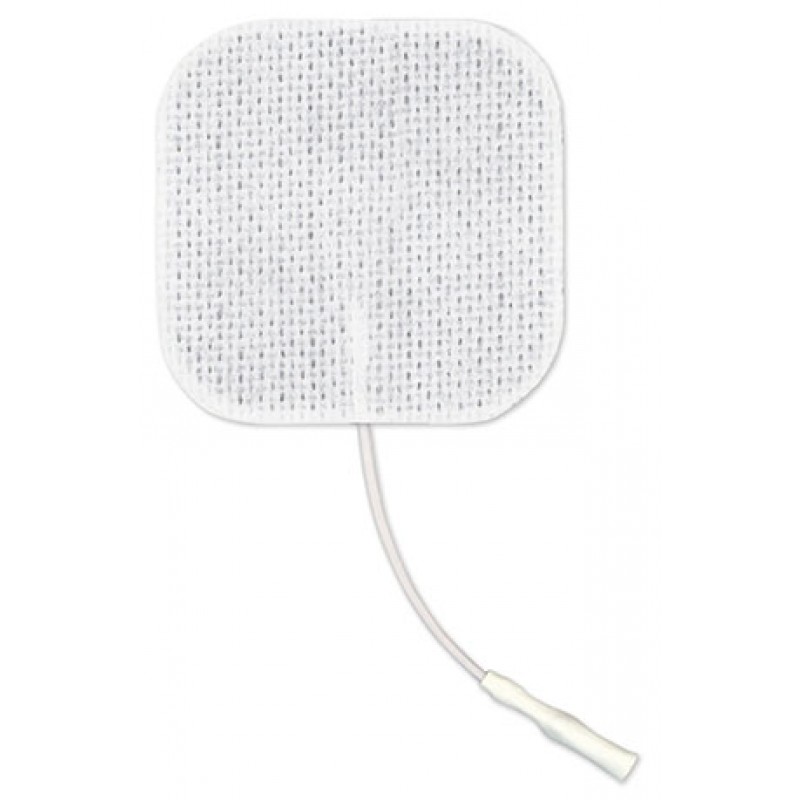 Axelgaard USX2020 ULTRASTIM Cloth Electrode, 2" x 2", Square, White, 4/pk, 10 pk/bg, 1 bg/cs (091952)