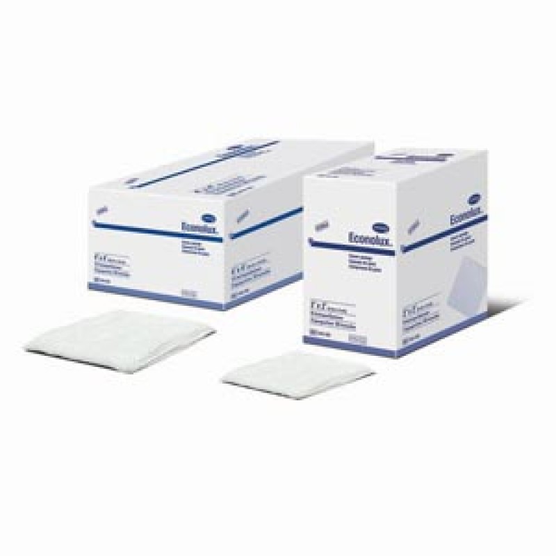 Hartmann USA, Inc. 416817 Gauze Sponge, 4" x 4", 12-Ply, Non-Sterile, 200/slv, 10 slv/cs
