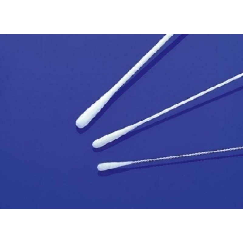 Copan Diagnostics 162C Sterile Dry Swabs, Plain Swab, Aluminum, Polyester Tip, 1000/CS 