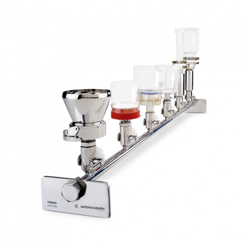 Sartorius adapter biosart 100 on combisart  silico