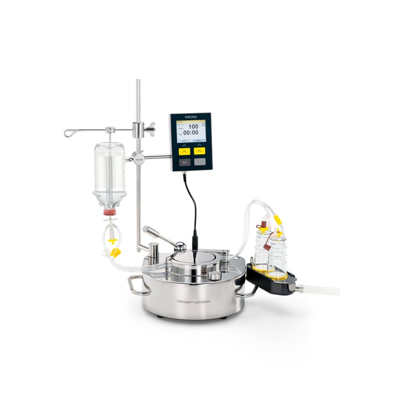 Sartorius sterisart® universal pump. with display