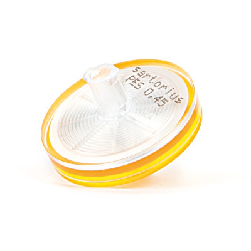 Sartorius MinisartŽPES_0.45ľm_28mm_sterile_50p