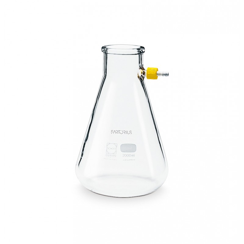 Sartorius suction flask 1 glass