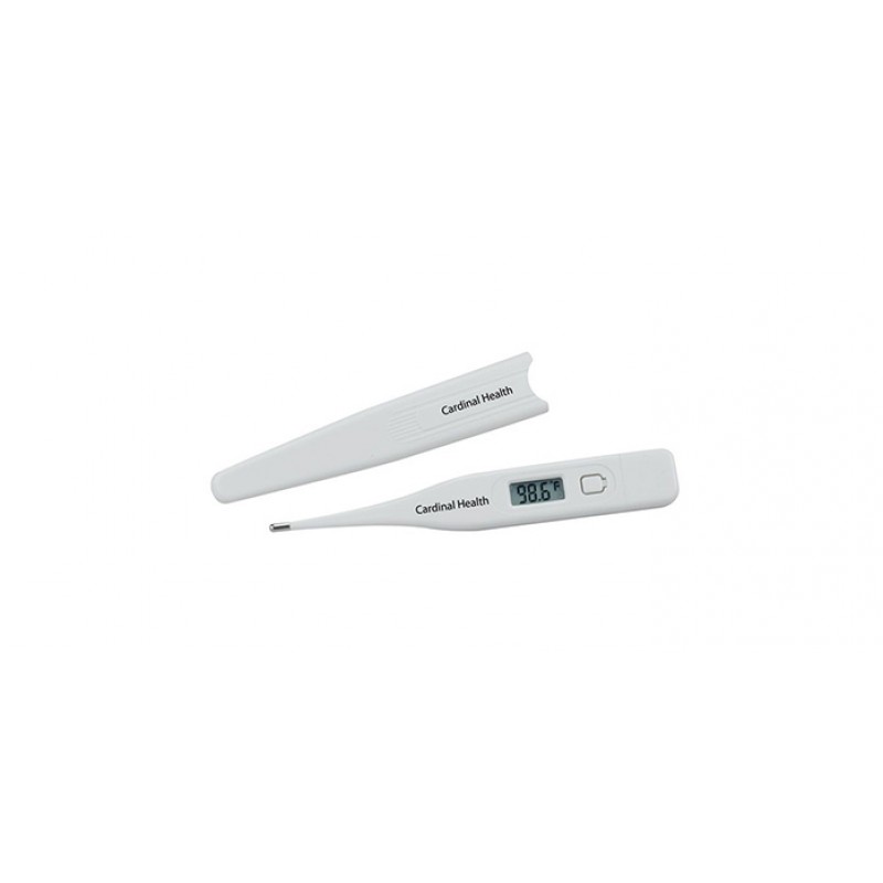 Oral Standard Electronic Thermometer, Fahrenheit, 5 Probe Cover, 12/bx, 12bx/cs