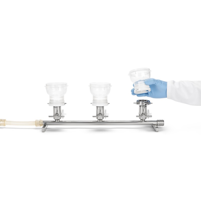 Sartorius microsart 3place manifold microsart