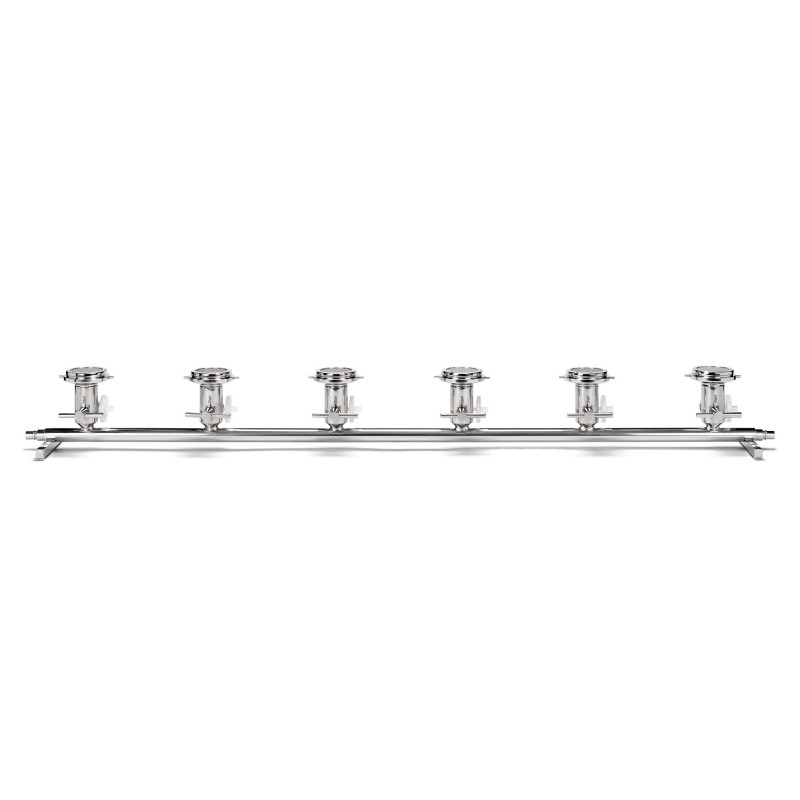 Sartorius microsart 6place manifold microsart