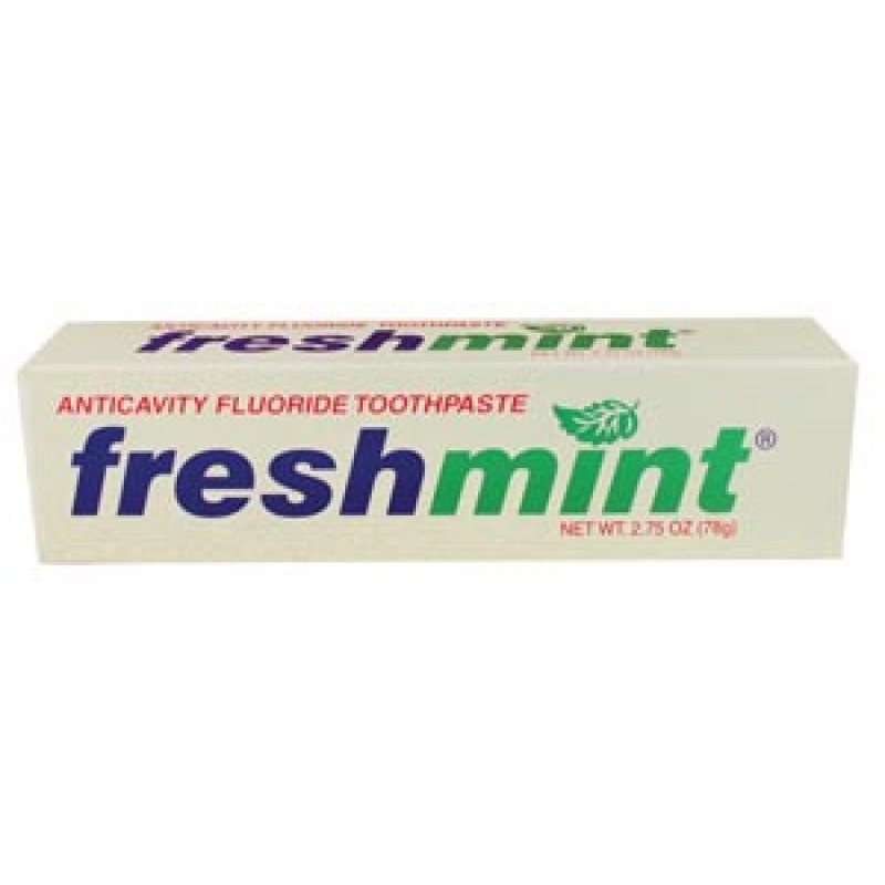 New World Imports TP275 Anticavity Fluoride Toothpaste, 2.75 oz, Individually Boxed, 144/cs (Not Available for sale into Canada)