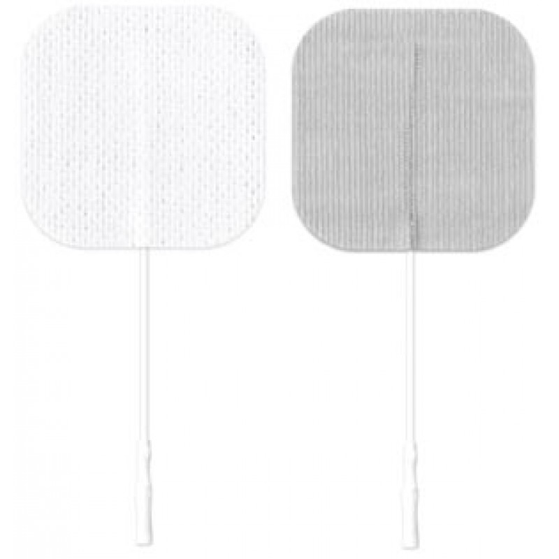 Axelgaard ST5050 StimTrode Electrode, 2" x 2" Square, 4/pk, 10 pk/bg, 1 bg/cs