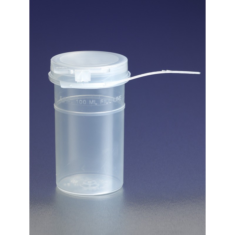 Corning 1705-100 Corning® Coliform Water Test Sample Container, Sterile without Sodium Thiosulfate