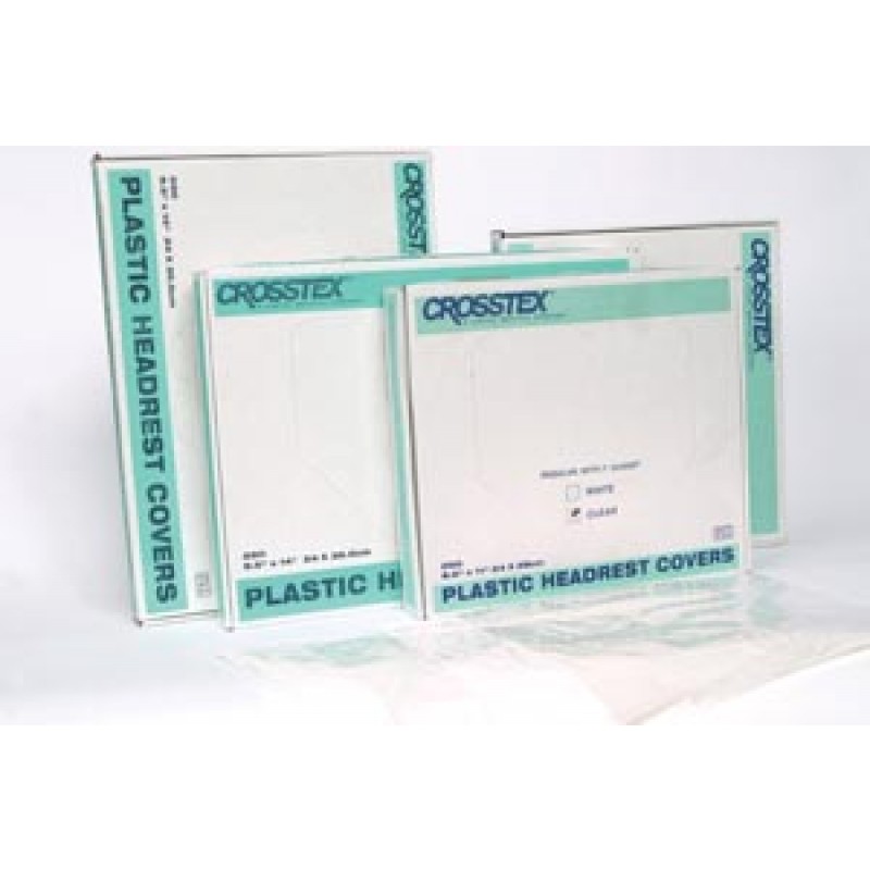 Crosstex International L3CP Cover, Jumbo, 9½" x 14", Clear, 250/bx, 4 bx/cs (60 cs/plt)