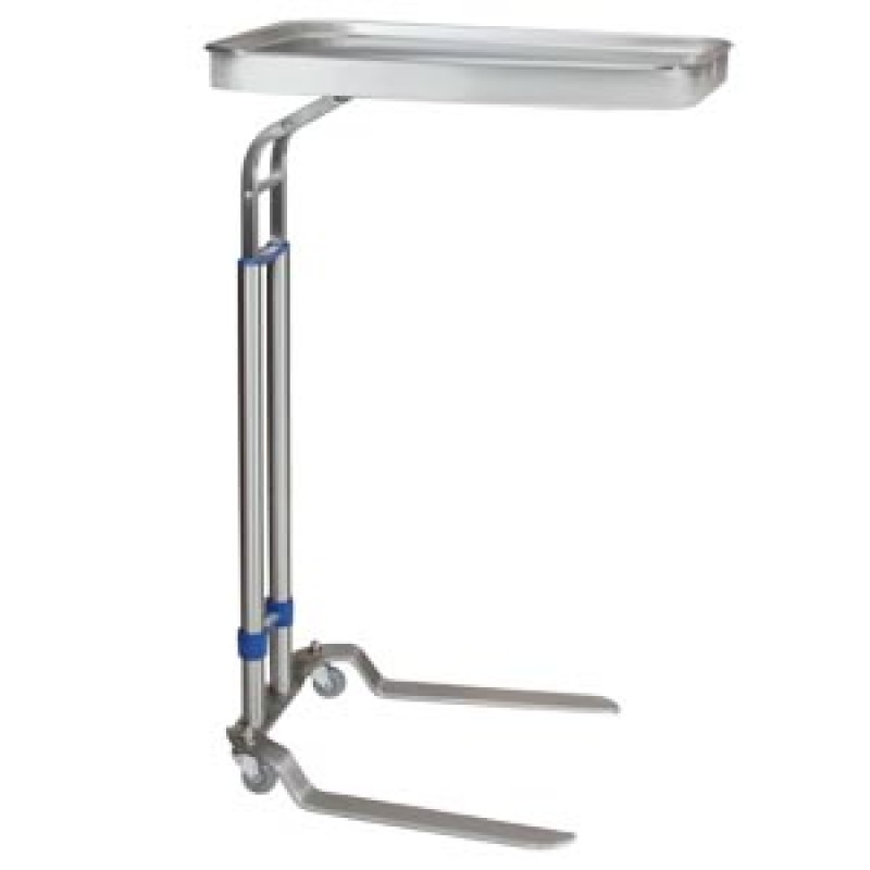 Blickman Industries 0668871000 Benjamin Mayo Stand, 20" x 25" Tray, Foot Operated (DROP SHIP ONLY)