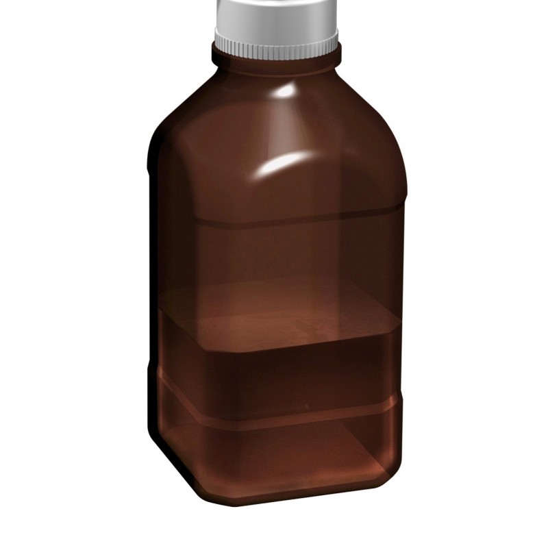 17400037 Scilogex Threaded Bottle, Accessory for DispenseMate, 1 L