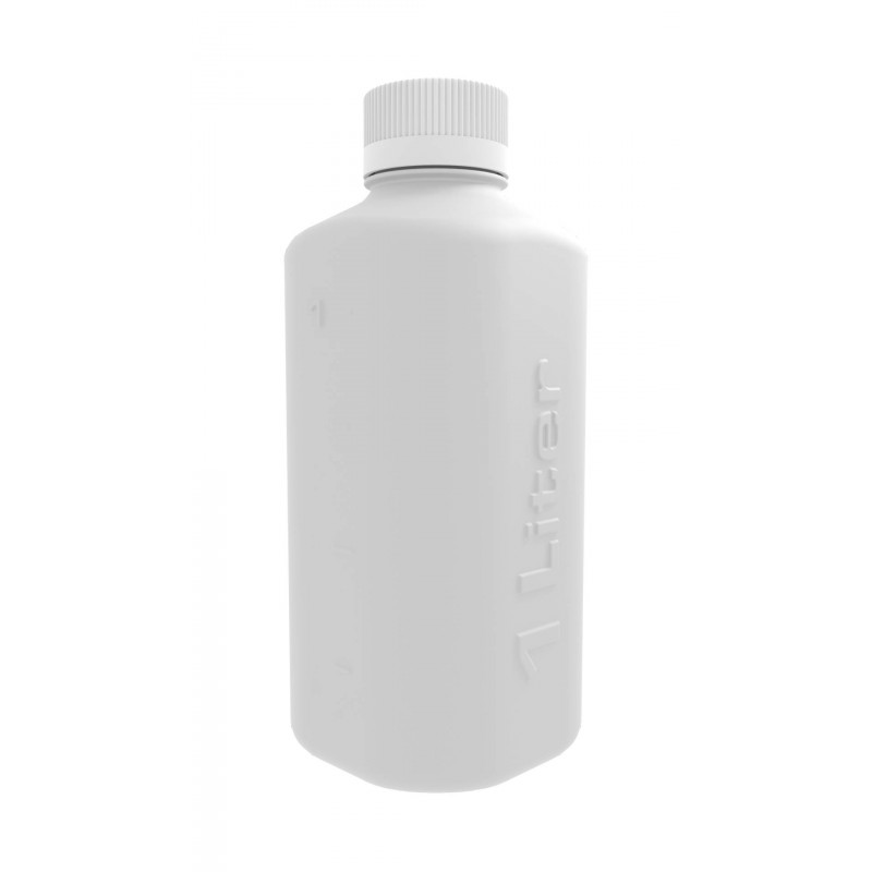 175-1301-OEM Boston Square Bottle, 1L, PP, 45mm Cap, Foxx Life Sciences 