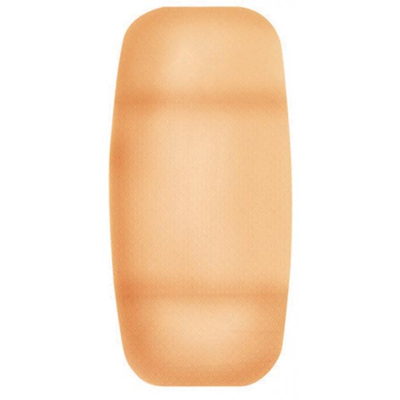Dukal Corporation 1070033 Plastic Adhesive Bandage, 2" x 4", 50/bx, 24 bx/cs