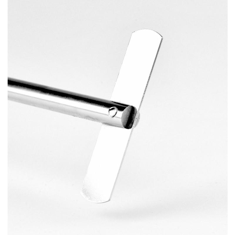 18900072 Scilogex Straight stirrer, 316L Stainless Steel 