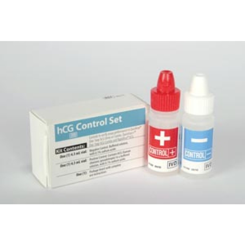 Quidel Corporation 0272 Hcg Control Set (Minimum Expiry Lead is 90 days) (Short-Dated; Non-Returnable; Non-Refundable) (Continental US Only - including Alaska & Hawaii)