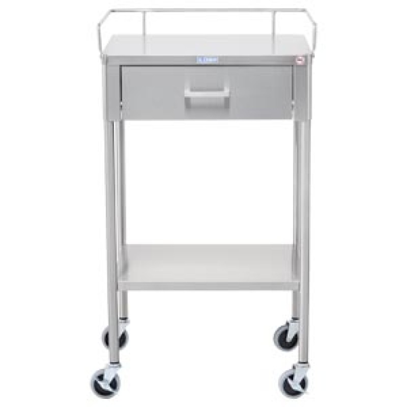 Blickman Industries 0217850000 Ferguson Table, 20"W x 34"H x 16"D, Drawer (DROP SHIP ONLY)