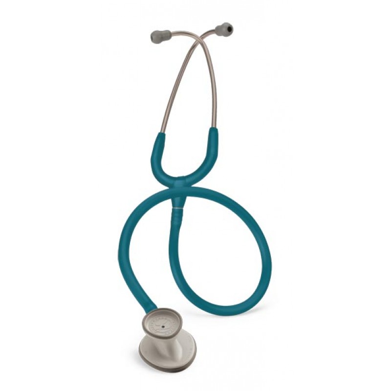 3M Health Care 2452 Lightweight Stethoscope, 28" Caribbean Blue Tubing (Continental US+HI Only) (Littmann items are only available for sale online by distributors authorized by 3M Littmann)